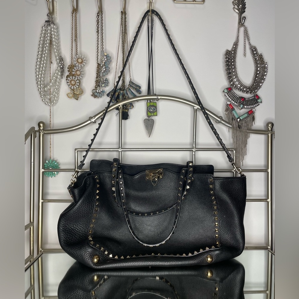 Valentino rockstud tote